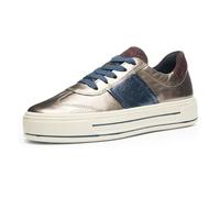 ara Damen Canberra 3.0 Sneaker, Cashmere,BLAU,Amarone, 39 EU Weit