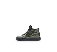 ara Damen Canberra Sneaker, Forest, 38.5 EU Weit
