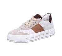 Ara Plateausneaker Canberra Leder Damen Weiß/Braun Größe 40