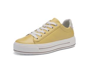 ara CANBERRA für Damen, gelb, Größe 42 ½ EU / 8,5 UK