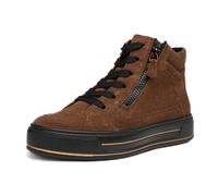 ara Canberra Mid Sneaker Schuhe braun H-Weite Plateau 12-23008 für Damen, braun, Größe 42 ½ EU / 8,5 UK