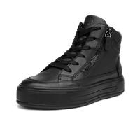 ara Canberra Mid Sneaker Schuhe schwarz H-Weite Plateau 12-23008 für Damen, schwarz, Größe 43 EU / 9 UK