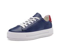 ARA Canberra Plateau Schuhe blau ink H-Weite 12-23003 - Größe 43