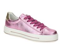 ARA Canberra Plateau Schuhe pink metallic H-Weite 12-23003 - Größe 38
