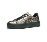 ara Canberra Sneaker graphit schwarz für Damen, animal, Größe 39 EU / 6 UK