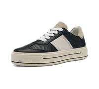 ara Canberra Sneaker schwarz cream beach für Damen, schwarz, Größe 38 EU / 5 UK