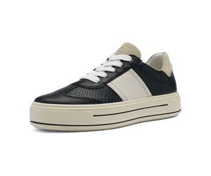 ara Canberra Sneaker schwarz cream beach für Damen, schwarz, Größe 41 ½ EU / 7,5 UK