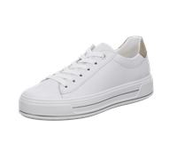 ARA Damen Canberra Sneaker, Cream Vanille, 37 EU Weit