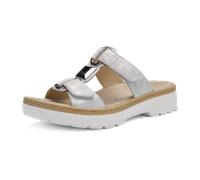 ara Capri Pantolette dusty für Damen, silber, Größe 36 EU