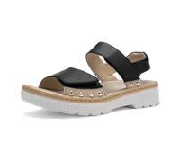 ara Capri Sandalette beach schwarz für Damen, schwarz, Größe 37 EU