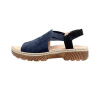 ara Capri Sandalette blau für Damen, blau, Größe 43 EU