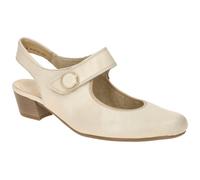ara CATANIA 12-63613 08 beige - Sling Pumps für Damen - Größe 41