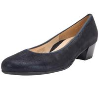 Ara Pumps CATANIA blau glänzend Riemchen Damen Größe 41,5 EU / 7,5 UK