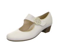 ara Damen Catania Pumps, Cream, 42.5 EU Weit