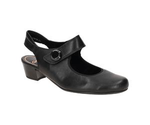 ara Catania Sling Pumps schwarz H-Weite 12-63613 für Damen, schwarz, Größe 37 EU / 4 UK