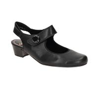 ara Catania Sling Pumps schwarz H-Weite 12-63613 für Damen, schwarz, Größe 41 ½ EU / 7,5 UK