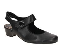 ARA Catania Sling Pumps schwarz H-Weite 12-63613 - Größe 38