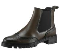 Ara Chelseaboots "TULSA", Stiefelette, Schlupfboots mit Lyralochung, G-Weite (weit) (74898733-6,5)