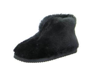 ara Cosy Hausschuh schwarz für Damen, schwarz, Größe 41 EU