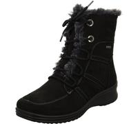 Ara D-Schnür Boot Tex Schwarz Grau Schwarz Grau, 40