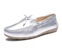 ara Damen Alabama Mokassin, Silber, 41.5 EU