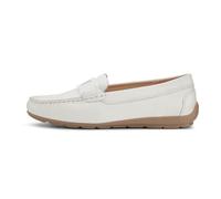 Mokassin ARA "ALABAMA" Gr. 6 (39), weiß Damen Schuhe Slip ons mit herausnehmbarem Wechselfußbett, G-Weite (weit) (78798329-6)