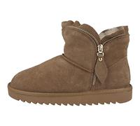 ara Damen Alaska Stiefelette, Cognac, 43 EU Weit