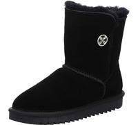 ARA Damen Alaska Stiefelette, SCHWARZ, 37 EU Weit