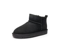 Ara Stiefelette Alaska Damen Schwarz Weit Größe 38