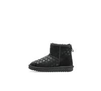 ara Damen Alaska Stiefelette, SCHWARZ/SCHWARZ, 43 EU Weit
