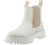 ara Damen Amsterdam Chelsea-Stiefel, Cream, 42 EU