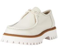 ara Damen Amsterdam Sneaker, Cream, 41.5 EU