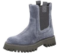 ara Stiefelette Veloursleder/Textil Grau