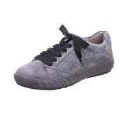 ARA Damen Avio Low-cut Sneaker, GRAPHIT, 38.5 EU Weit