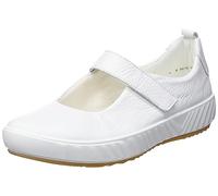 ara Damen AVIO Slipper, Weiss, 42.5 EU Weit