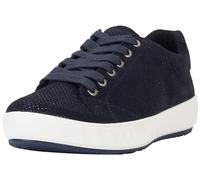 ara Damen AVIO Sneaker, Midnight, 38 EU Weit