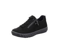 ARA Damen Avio Sneaker, SCHWARZ, 43 EU Weit