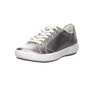 ARA Damen Avio Sneaker, Silber, 35 EU Weit