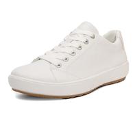 Slip-On Sneaker ARA "AVIO" Gr. 5, weiß Damen Schuhe Sneaker mit Wechselfußbett, G-Weite (85804745-5)