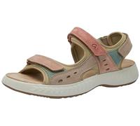 ara Damen AVIO Sportsandale, Visone,AQUAMARIN,ROSA,BEIGE, 36 EU