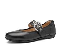 ara Bari-Sport Ballerina schwarz für Damen, schwarz, Größe 36 ½ EU / 3,5 UK