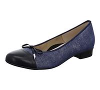 ara Damen BARI Ballerinas, BLAU, 39 EU Schmal