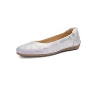 ara Bari-Sport Ballerina dusty für Damen, silber, Größe 42 EU / 8 UK