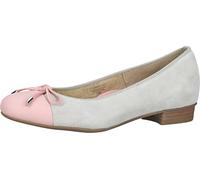 ara Damen BARI Ballerinas, Flamingo,Pebble, 38 EU Schmal