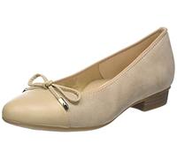ara Damen BARI Ballerinas, Sand, 42 EU Schmal