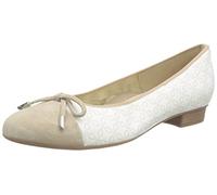ara Damen BARI Ballerinas, Sand, 42 EU Schmal