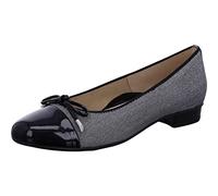 ara Damen BARI Ballerinas, SCHWARZ, 39 EU Schmal