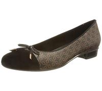 ARA Damen BARI Ballerinen , SCHWARZ,MORO, 38 EU