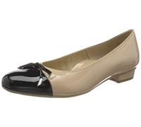 ara Damen BARI Geschlossene Ballerinas, Beige (Blau, Nude 95), 36 EU(3 UK)