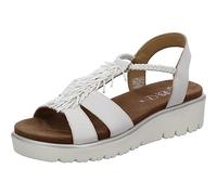 ara Sandalen Glattleder Cream